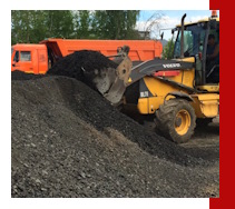 Услуги Поставка нерудных материалов в Омске