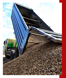 Услуги Поставка нерудных материалов в Омске