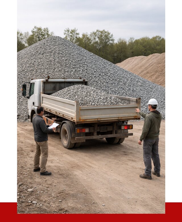 Купить гранитный щебень в Омске от 2903 руб. | ПРОНЕРУДОмс