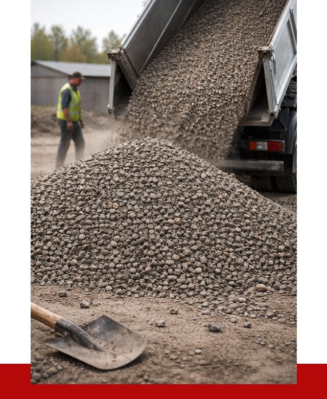 Гранитный щебень фракция 3-10 в Омске от 4666 руб | ПРОНЕРУДОмс