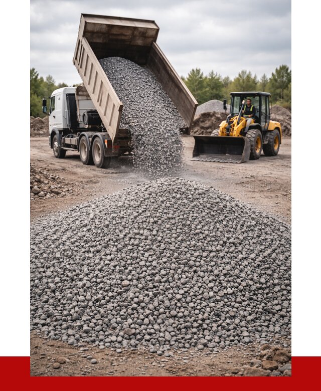 Гранитный щебень фракция 5-10 в Омске от 3318 | ПРОНЕРУДОмс