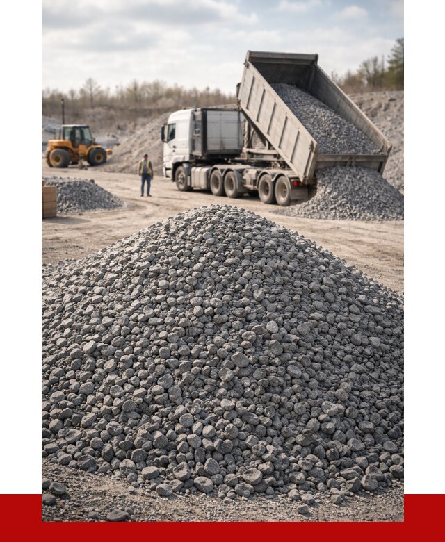 Щебень габбро диабаз доставка в Омске от 2281 руб.| ПРОНЕРУДОмс