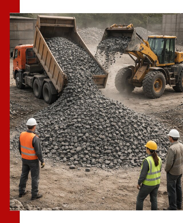 Щебень габбро-диабаз фракция 40–70 доставка в Омске