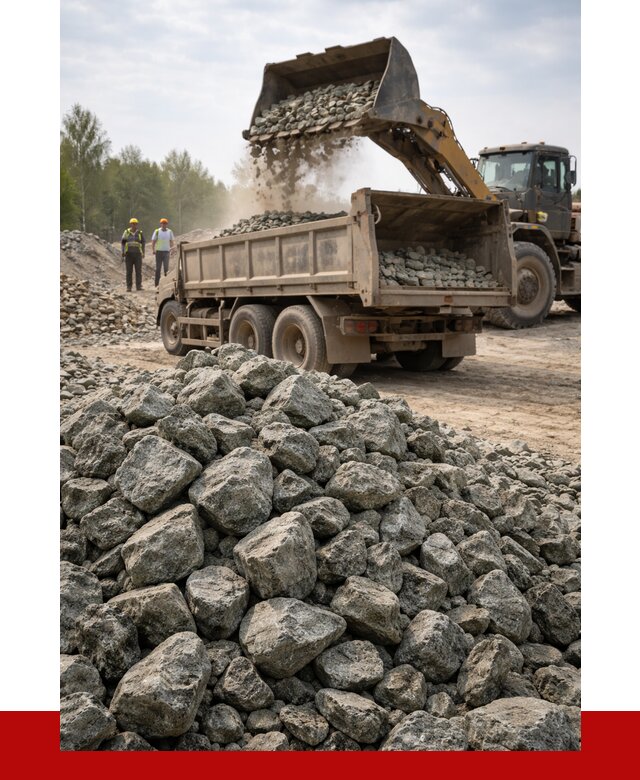 Щебень габбро диабаз фракция 70-150 в Омске от 2903 р.|ПРОНЕРУДОмс