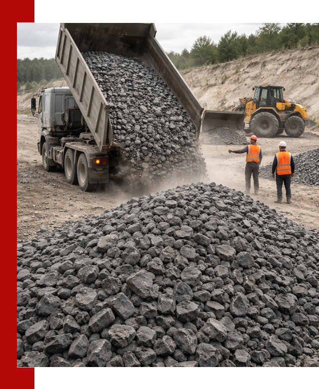 Щебень габбро-диабаз фракция 70–150 доставка в Омске