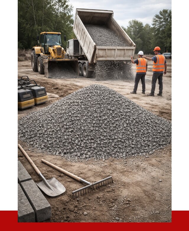 Гравийный щебень купить в Омске от 2281 р. ПРОНЕРУДОмс