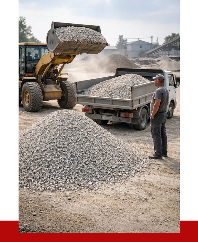 Известняковый щебень фр. 0-5 в Омске от 4355 р. | ПРОНЕРУДОмс