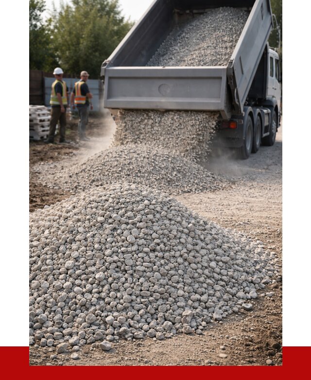 Известняковый щебень фракция 5–10 в Омске от 4355 р ПРОНЕРУДОмс