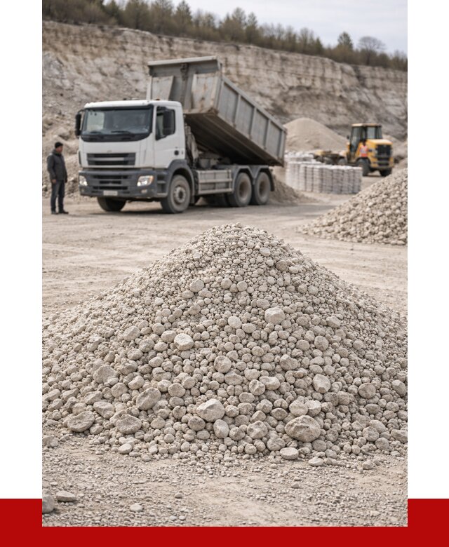 Известняковый щебень фракция 5-20 в Омске, 4355 р. ПРОНЕРУДОмс