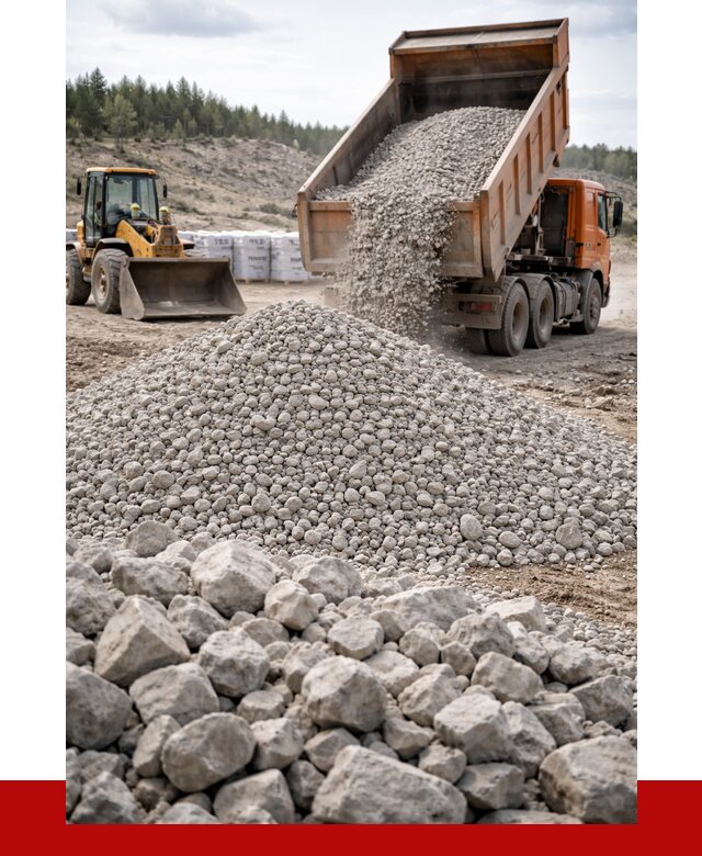 Доломитовый щебень фр. 20-40 в Омске от 4355 р. | ПРОНЕРУДОмс