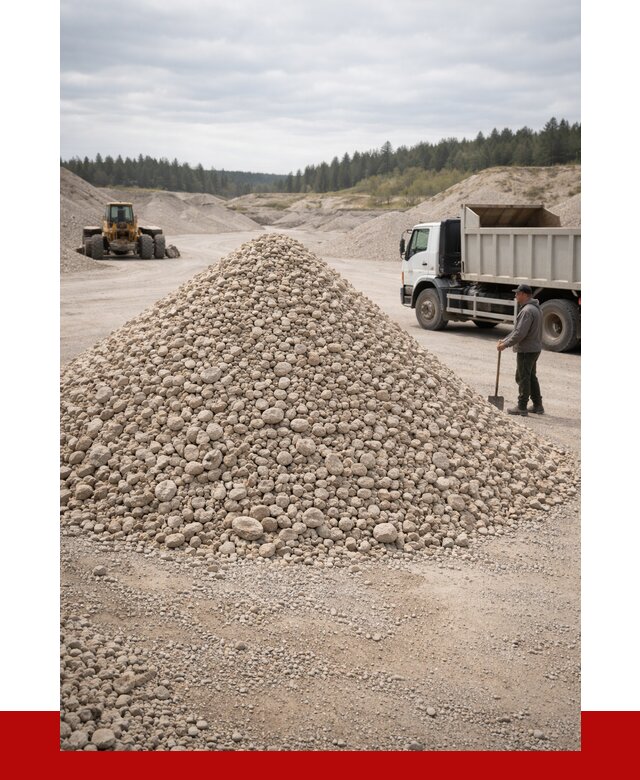 Доломитовый щебень фракция 40-70 в Омске от 2903 | ПРОНЕРУДОмс