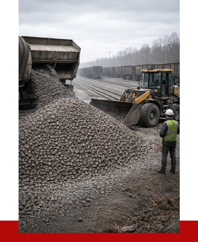 Купить железнодорожный щебень в Омске от 2903 р. | ПРОНЕРУДОмс
