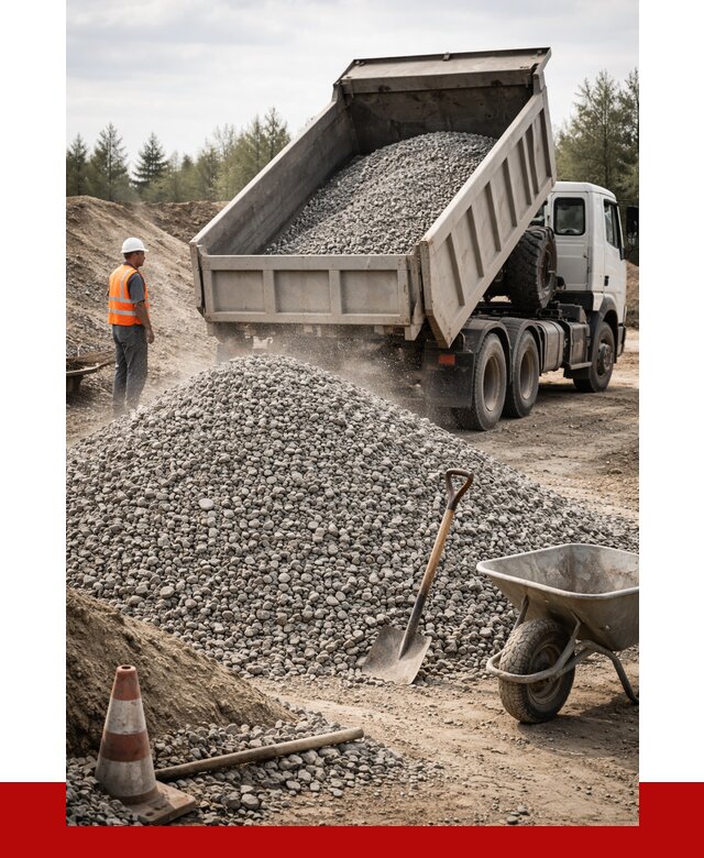 Купить вторичный щебень в Омске от 1555 р. - ПРОНЕРУДОмс