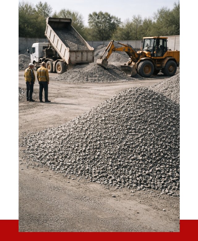 Вторичный щебень фр. 5-20 в Омске от 1659 р. - ПРОНЕРУДОмс