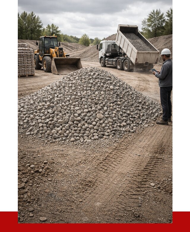 Купить бетонный щебень в Омске, от 3318 р. ПРОНЕРУДОмс