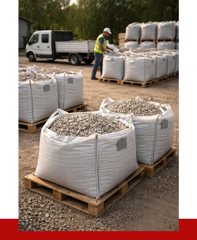 Щебень в мешках с доставкой в Омске от 4355 р. | ПРОНЕРУДОмс