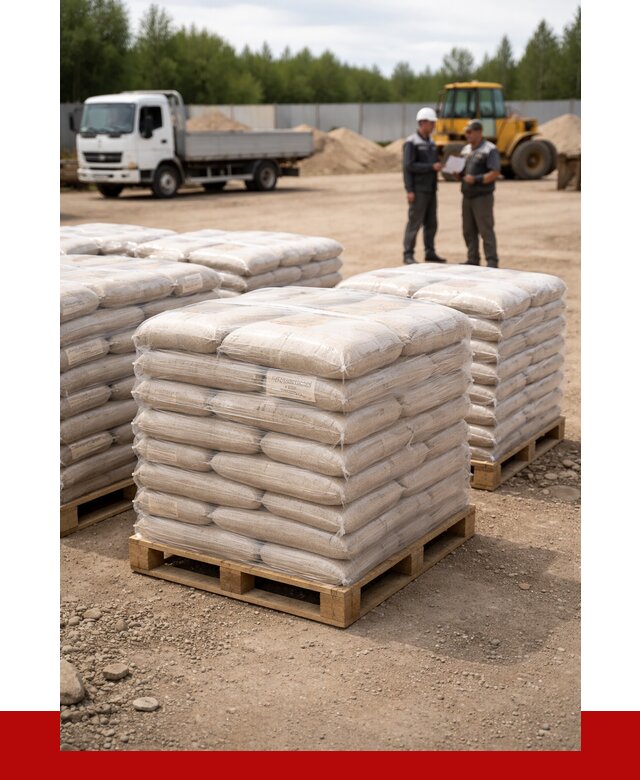 Карьерный песок в мешках в Омске от 1244 р. - ПРОНЕРУДОмс