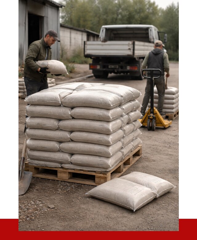 Речной песок в мешках в Омске от 4355 р. | ПРОНЕРУДОмс