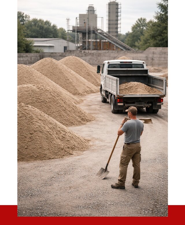 Мытый песок в Омске от 1296 р. с доставкой ПРОНЕРУДОмс