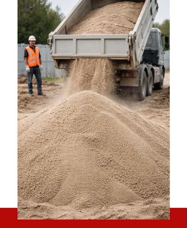 Купить сеяный песок с доставкой в Омске от 2281 р ПРОНЕРУДОмс