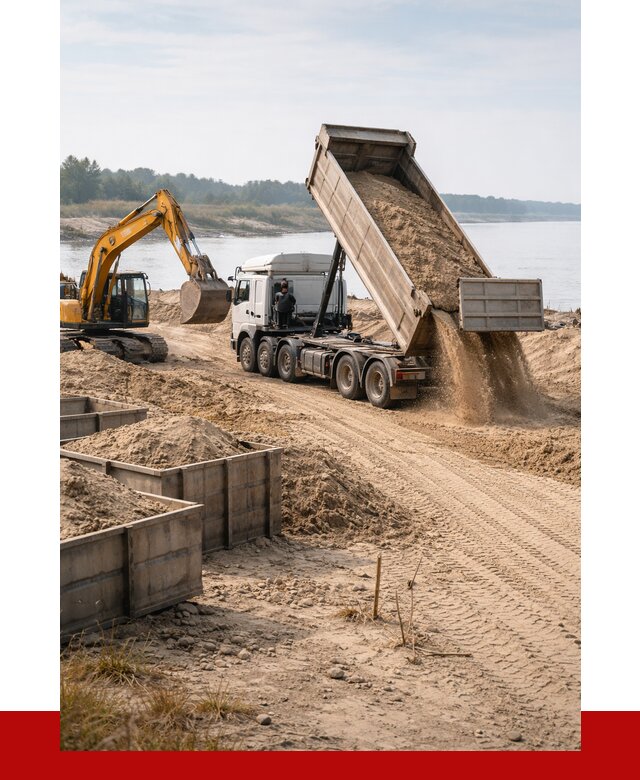 Купить намывной песок в Омске от 1555 р., ПРОНЕРУДОмс