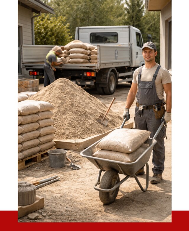 Купить песок для стяжки в Омске, доставка от 2281 р.ПРОНЕРУДОмс