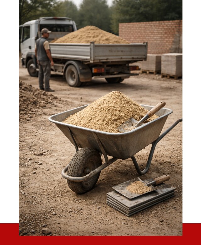 Песок для кладки в Омске с доставкой от 2281 р. | ПРОНЕРУДОмс