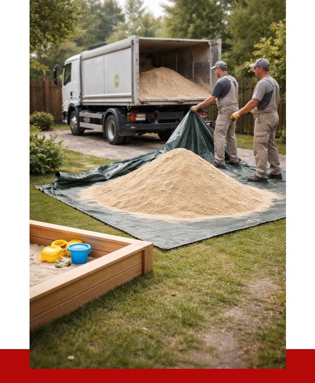 Песок для песочницы в Омске от 1555 р. с доставкой, ПРОНЕРУДОмс