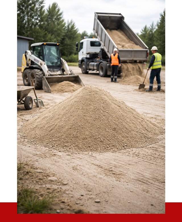 Кварцевый песок фракция 0-5 в Омске от 2489 р ПРОНЕРУДОмс