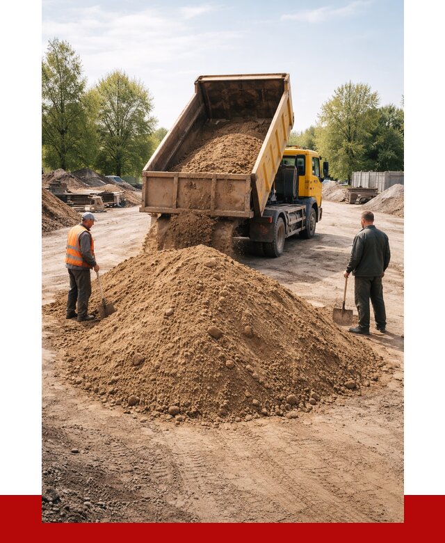 Пескогрунт в Омске от 4355 р. с доставкой от ПРОНЕРУДОмс