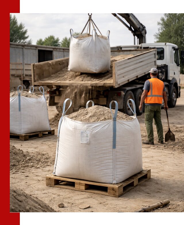 Доставка песка в биг бег в Омске быстро и без лишних хлопот