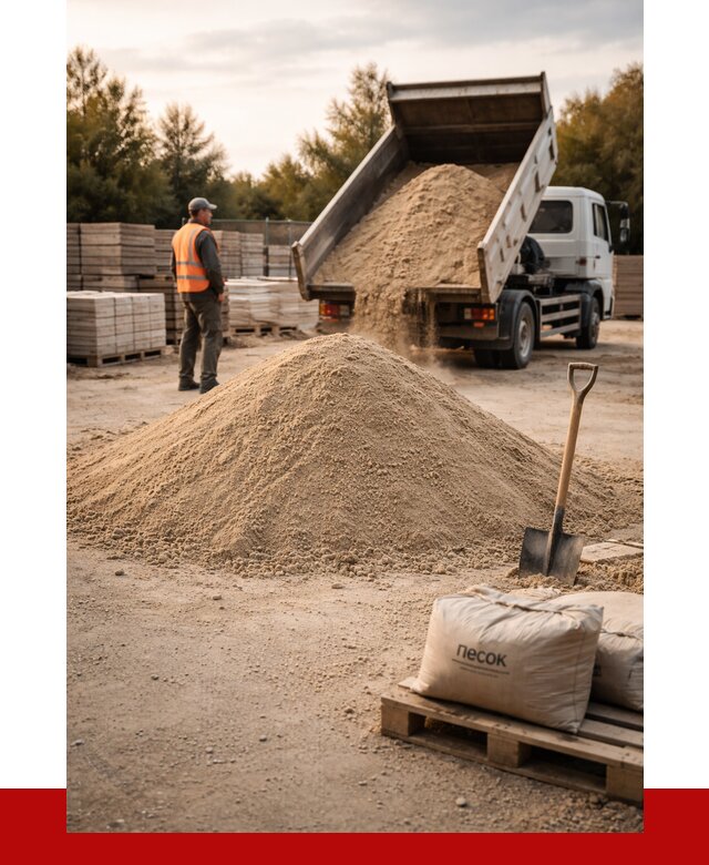 Купить сухой песок в Омске с доставкой от 2489 р. | ПРОНЕРУДОмс