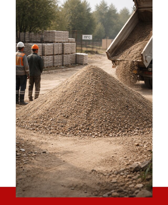 ПГС С1 с доставкой в Омске от 2903 р. за куб | ПРОНЕРУДОмс