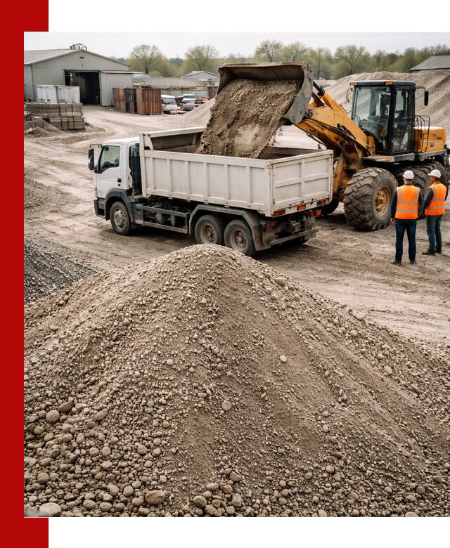 Доставка и продажа ПГС С1 в Омске с самосвалами и разгрузкой