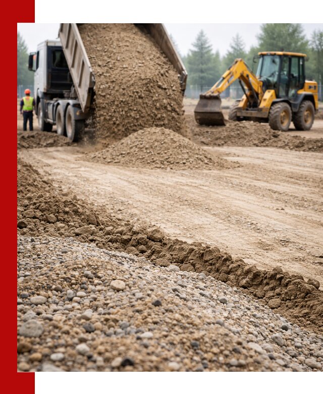 Опгс для подушки основания и выравнивания в Омске