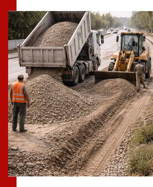 Опгс для устройства дорог и подсыпки в Омске