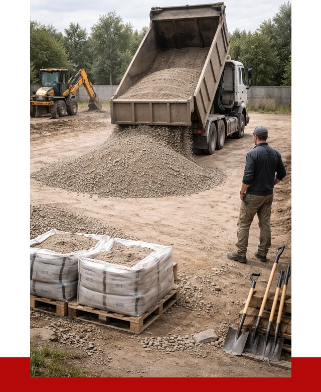 ЩПС С7 в Омске с доставкой от 2281 р. за куб | ПРОНЕРУДОмс