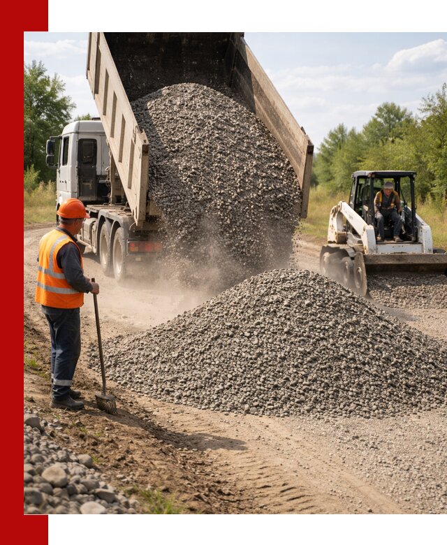 Доставка щпс С10 в Омске — сыпучие материалы оптом и врозь