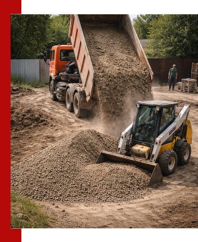 Доставка щпс С11 в Омске круглосуточно самосвалами