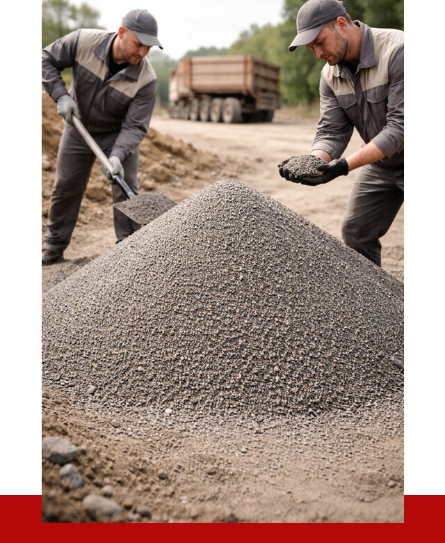 Гранитный отсев 0-10 в Омске от 2281 р. с доставкой | ПРОНЕРУДОмс