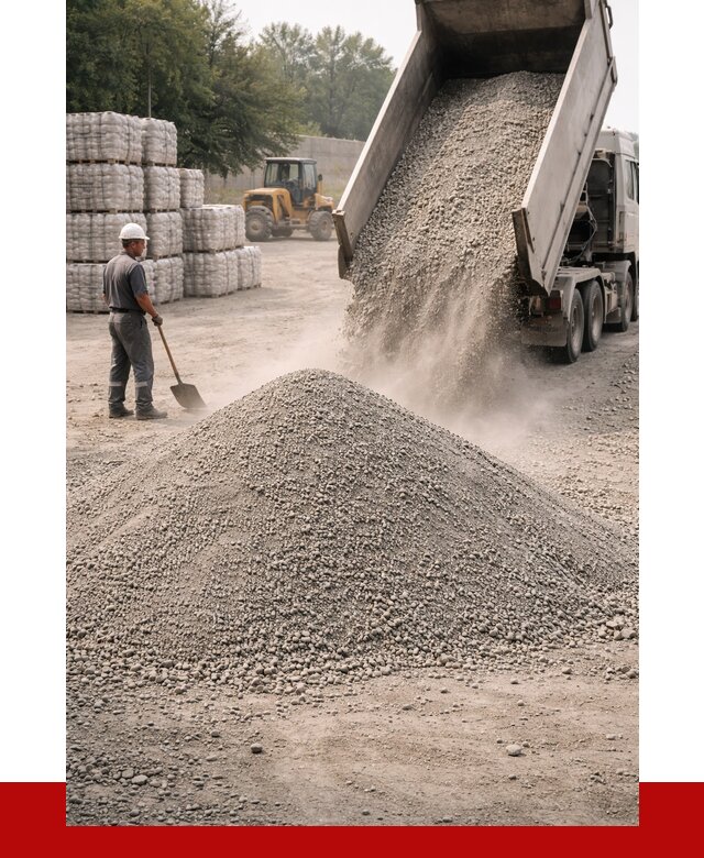 Купить известняковый отсев 0-5 в Омске от 8814 р. | ПРОНЕРУДОмс