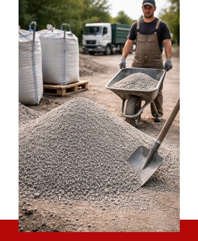 Отсев для бетона в Омске от 2592 р. с доставкой | ПРОНЕРУДОмс