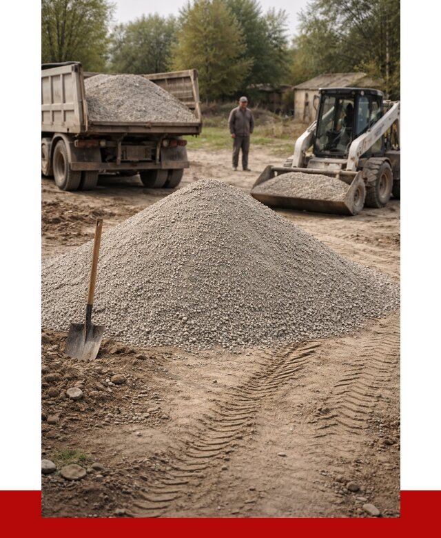 Отсев для подсыпки в Омске от 1555 р. с доставкой | ПРОНЕРУДОмс