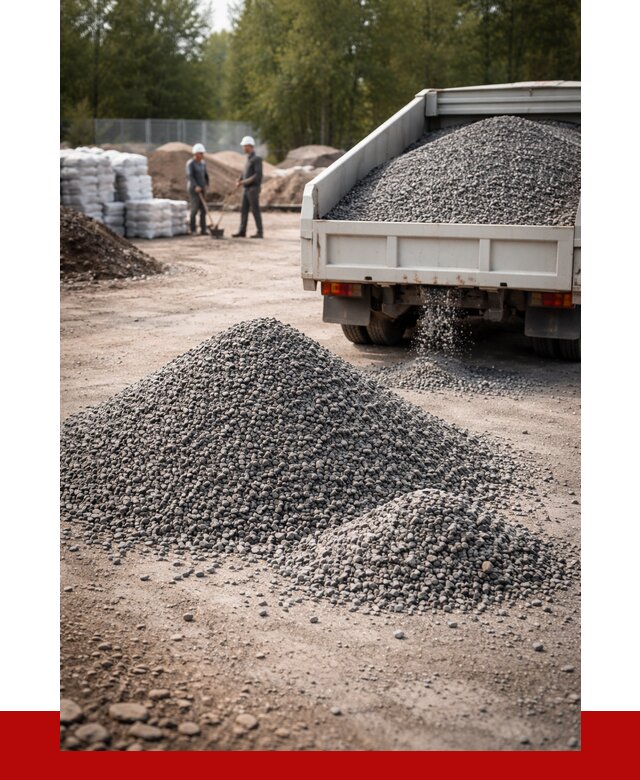Гранитная крошка фракция 5-10 в Омске от 3940 р. | ПРОНЕРУДОмс