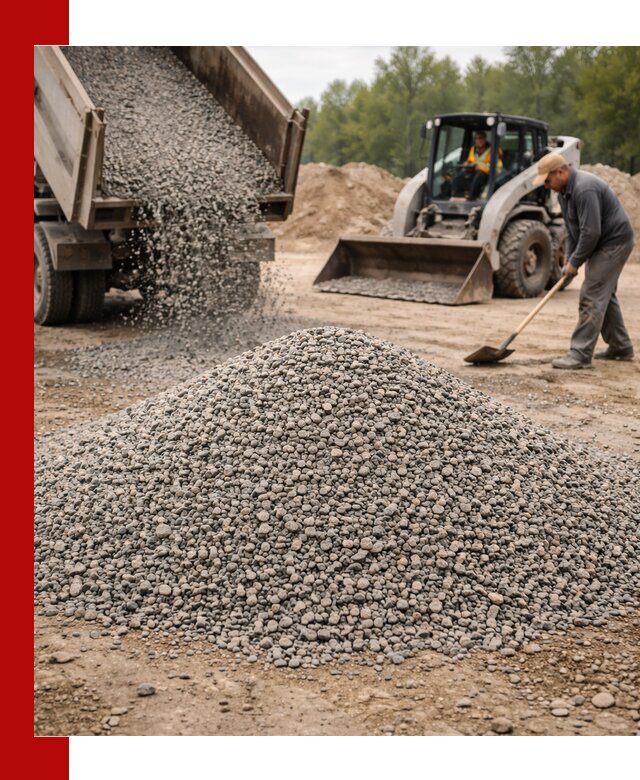 Гранитная крошка фракция 5-10 доставка и продажа в Омске