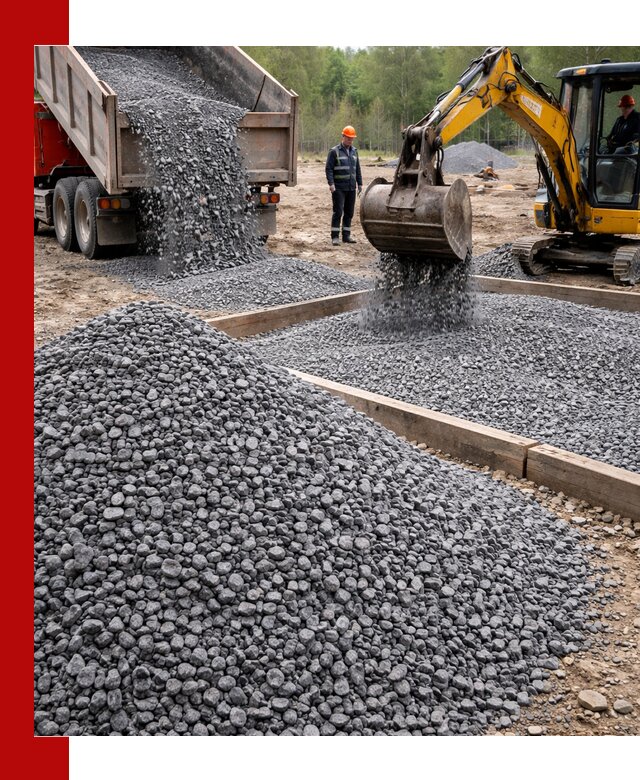 Купить гранитную крошку фракции 10-20 в Омске