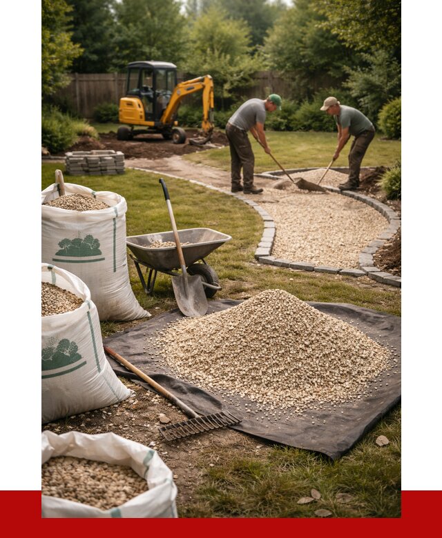 Декоративная крошка для ландшафта в Омске от 4355 р. | ПРОНЕРУДОмс