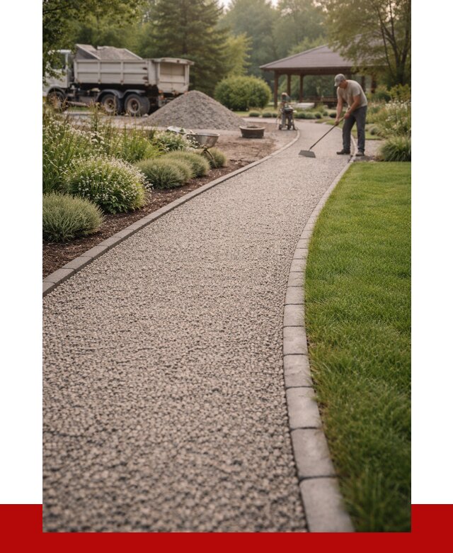 Каменная крошка для дорожек в Омске от 3318 р. | ПРОНЕРУДОмс