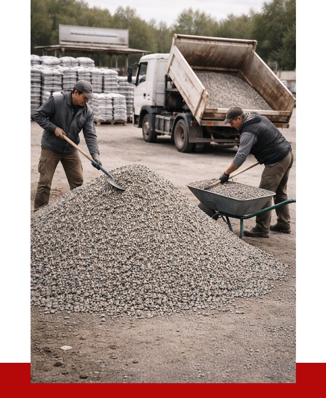 Крошка для мульчирования в Омске от 4666 р. | ПРОНЕРУДОмс