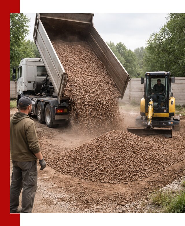 Доставка и продажа керамзита в Омске оптом и в розницу